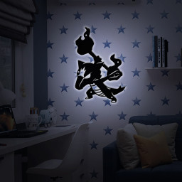 Pokemon Marowak Metal Sign