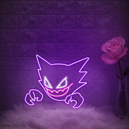 Haunter Pokemon Neon Signs