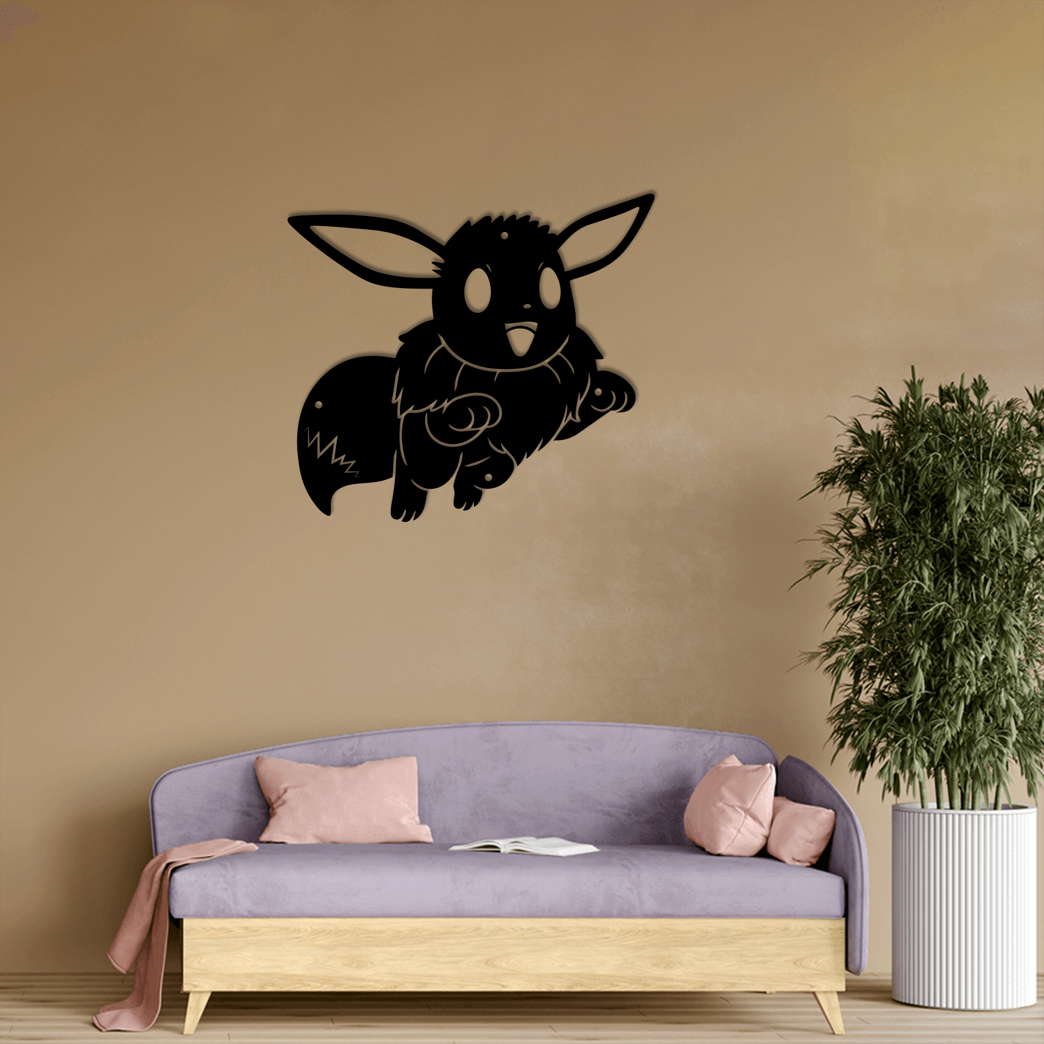 Eevee Pokemon Metal Signs