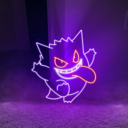 Gengar Pokemon Neon Signs