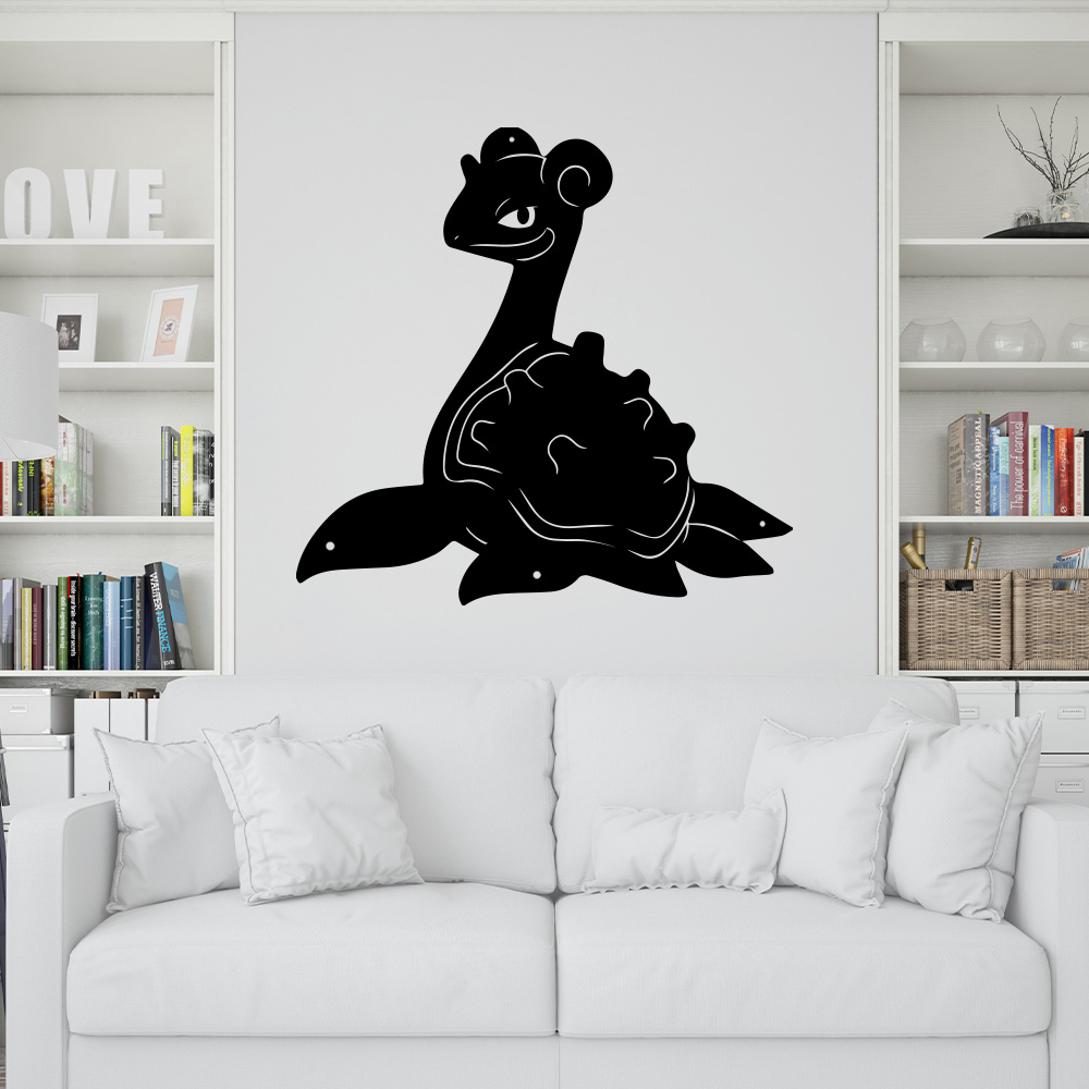 Pokemon Lapras Metal Sign