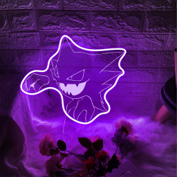 Haunter Pokemon Laser Sign