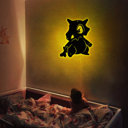 Pokemon Cubone Metal Signs