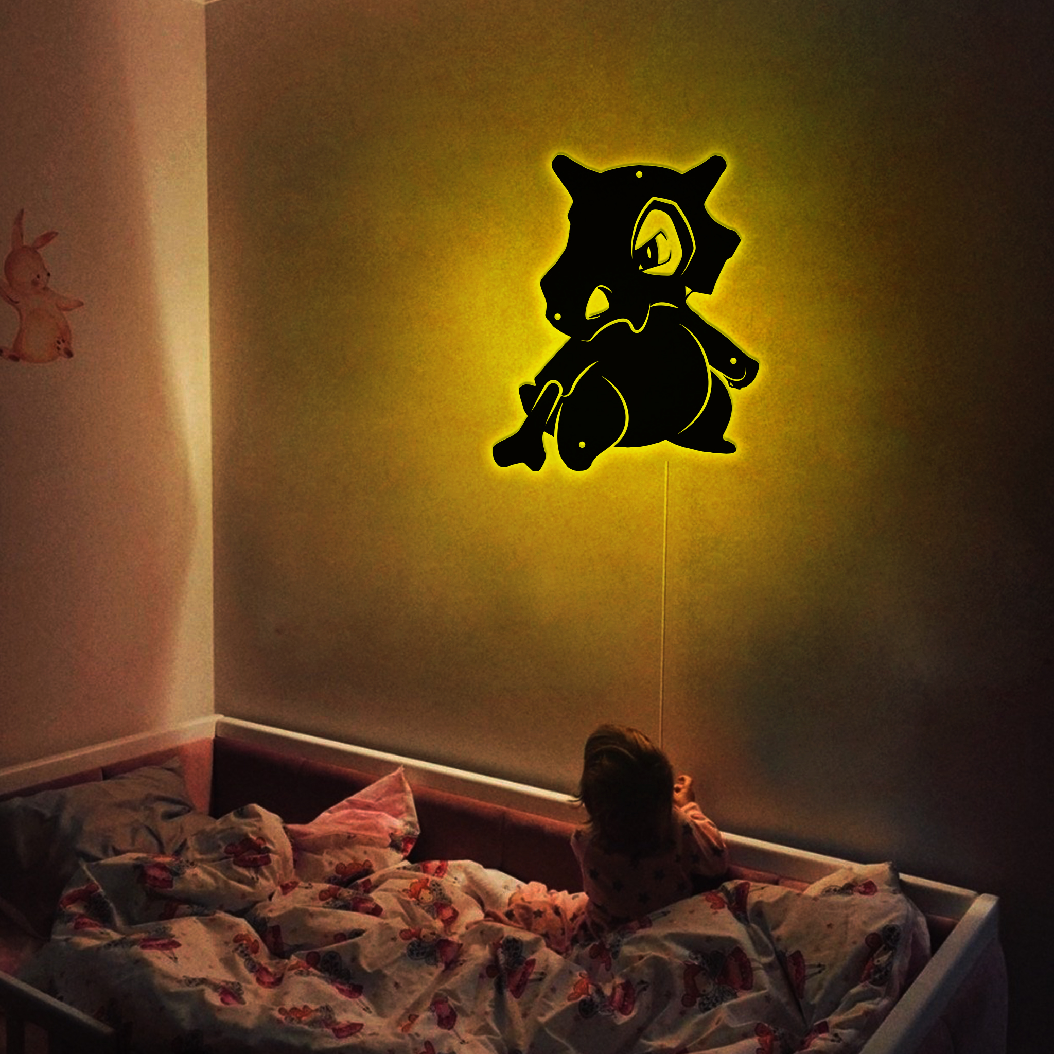 Pokemon Cubone Metal Signs