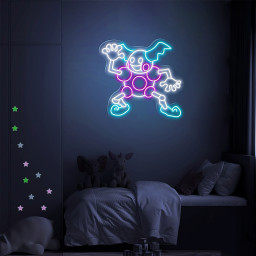 Pokemon Mr. Mime Neon Sign