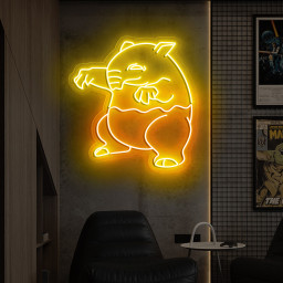 Pokemon Drowzee Neon Sign