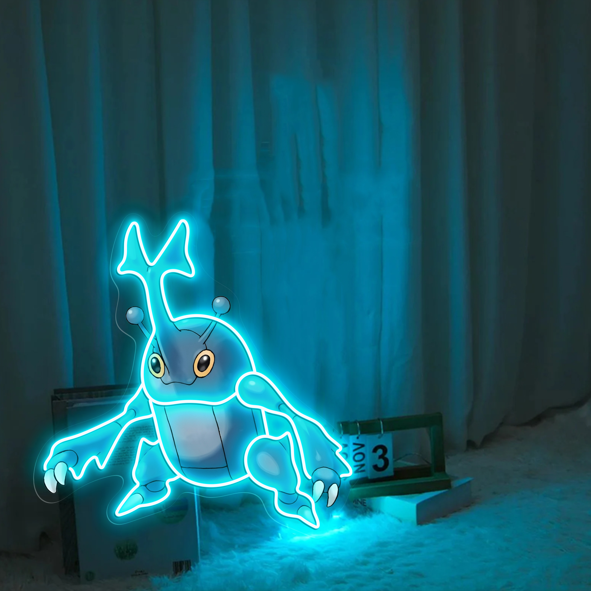 Pokemon Heracross UV Signs