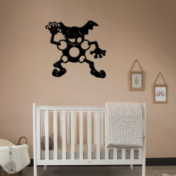 Pokemon Mr. Mime Metal Sign