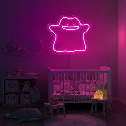 Pokemon Ditto Neon Signs