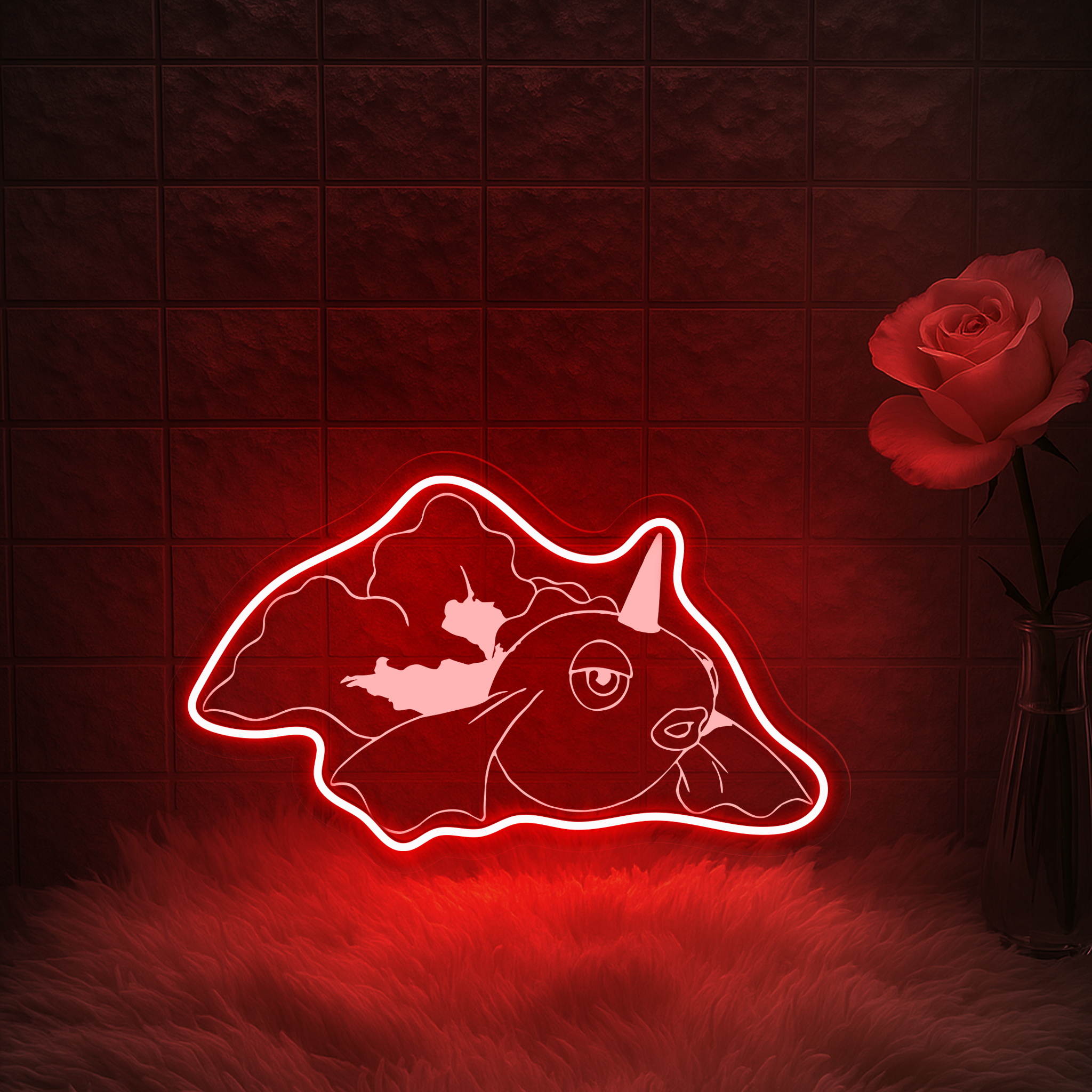 Pokemon Goldeen Laser Sign