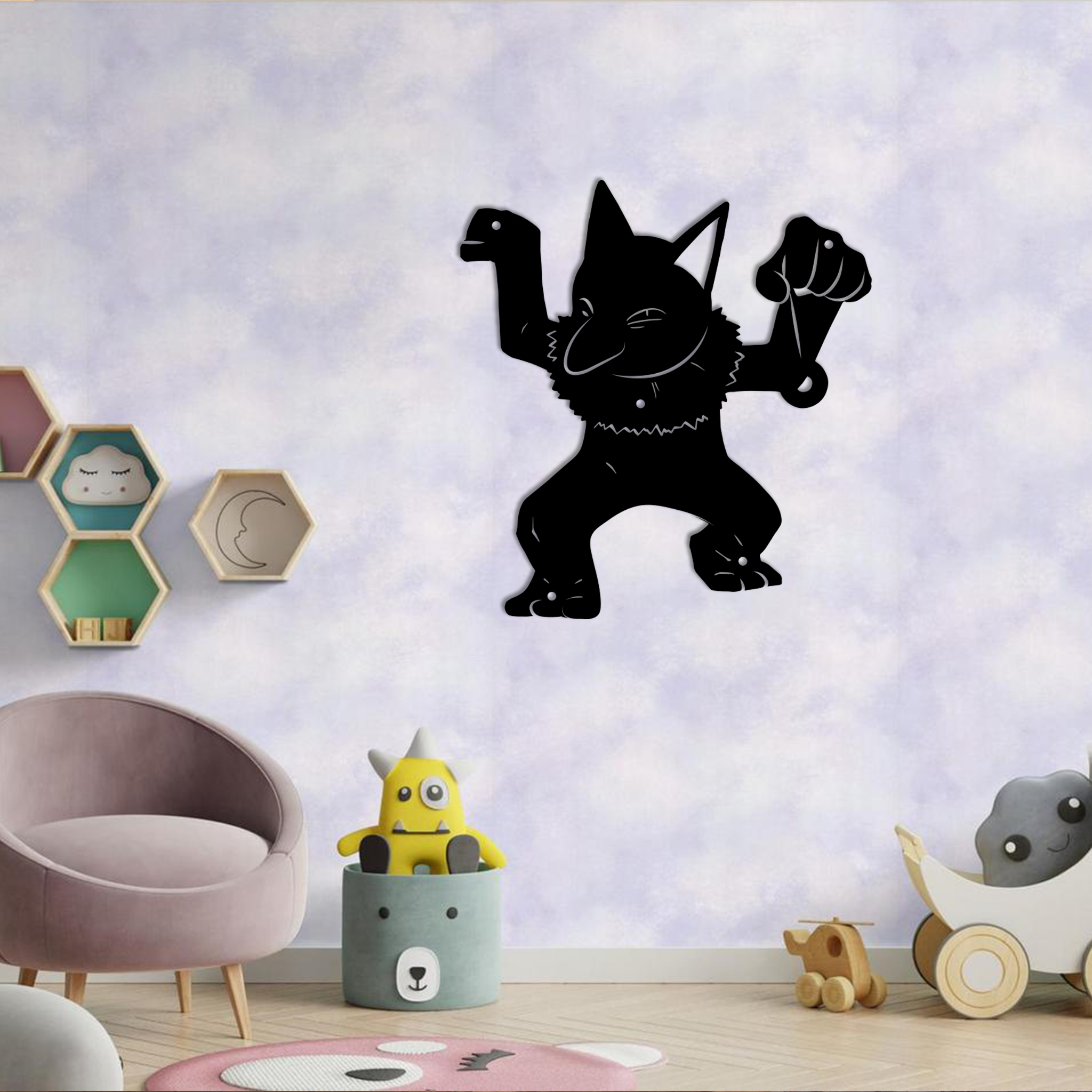 Pokemon Hypno Metal Sign