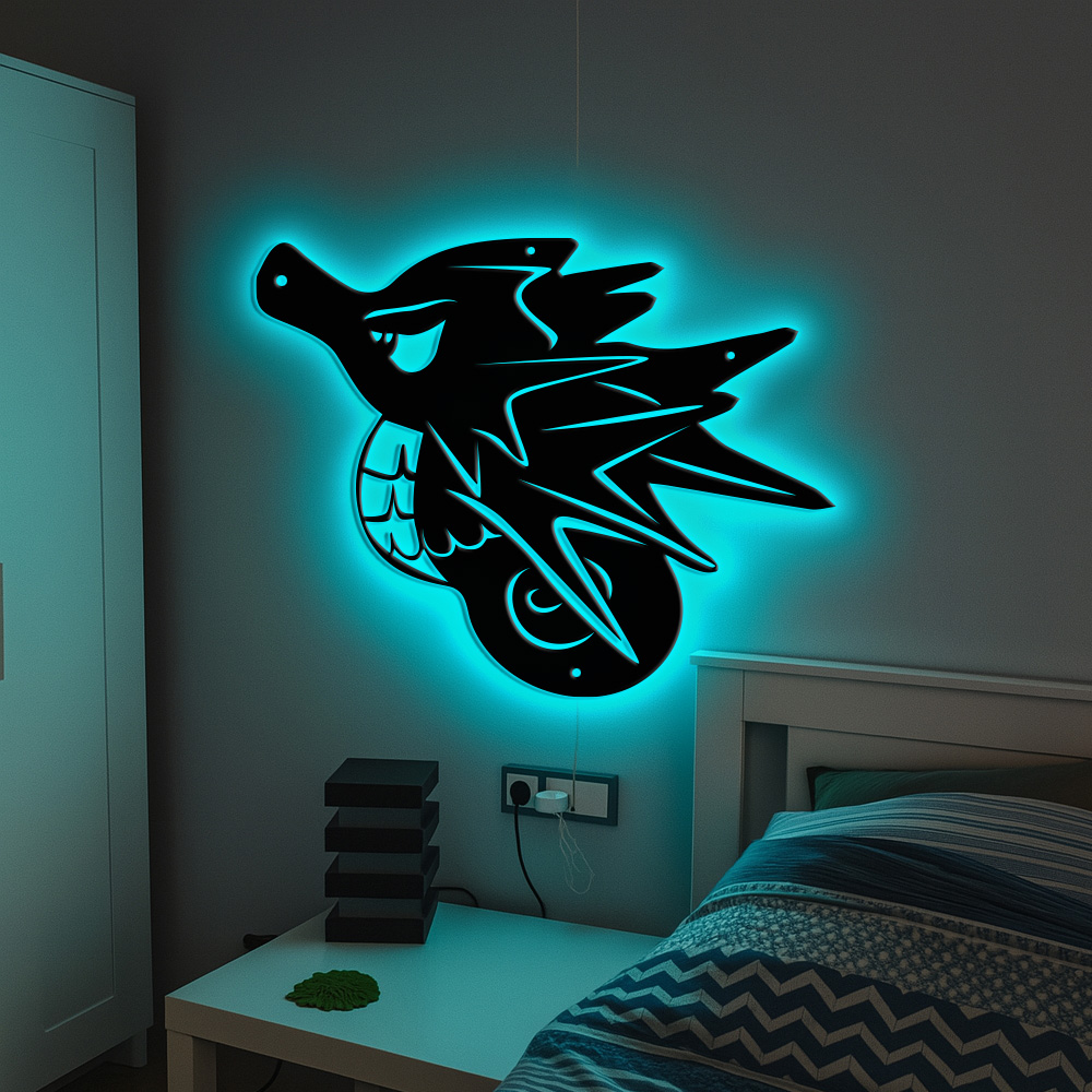 Seadra Pokemon Metal Sign