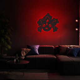 Pokemon Goldeen Metal Signs