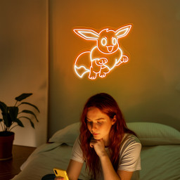 Eevee Pokemon Neon Signs