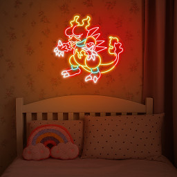 Pokemon Magmar Neon Sign