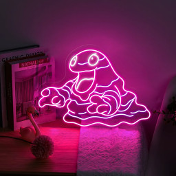 Grimer Pokemon Neon Signs