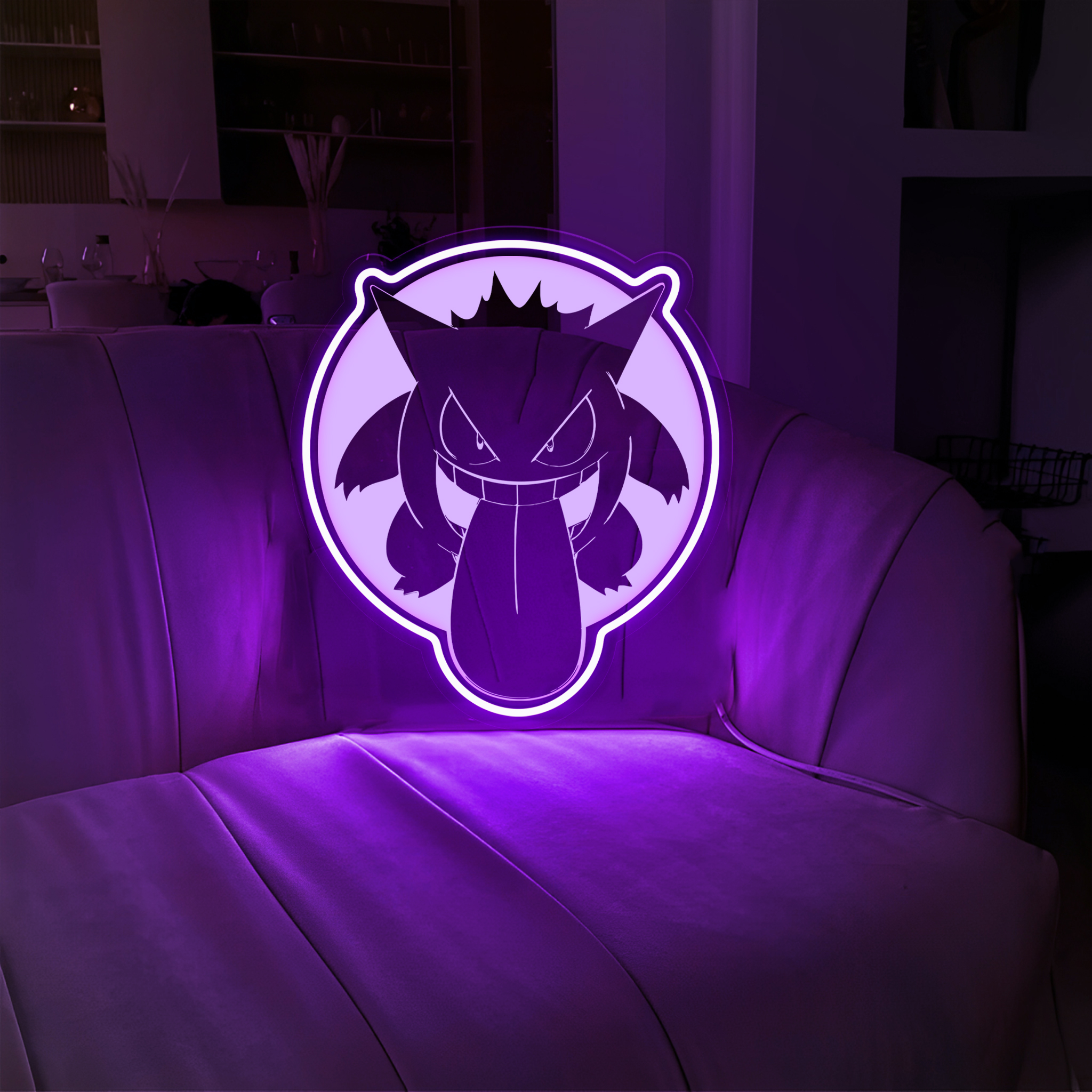 Pokemon Gengar Laser Signs
