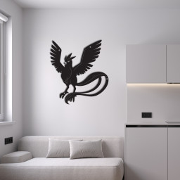 Articuno Pokemon Metal Signs