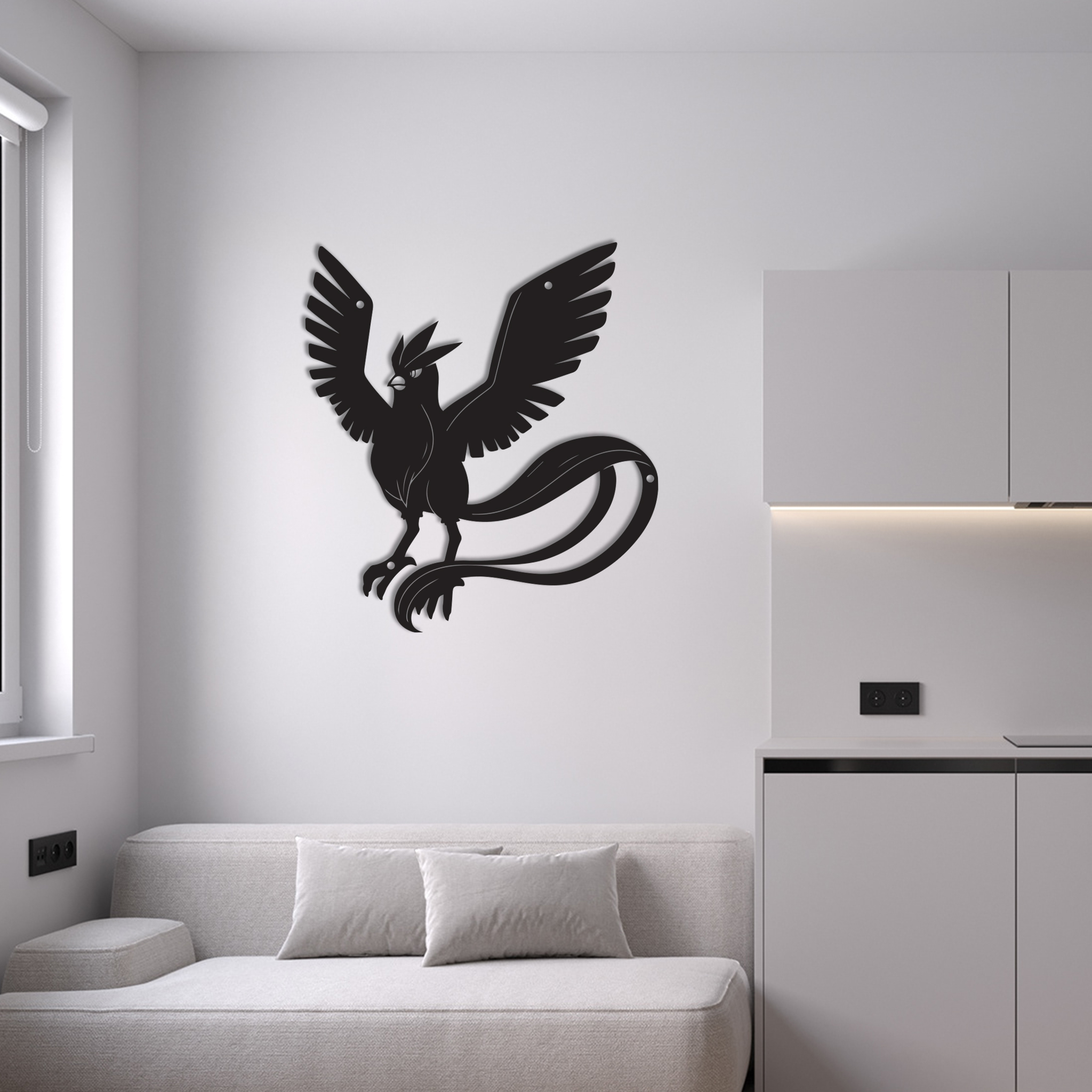 Articuno Pokemon Metal Signs