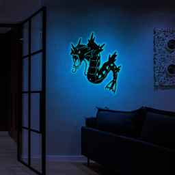 Pokemon Gyarados Metal Sign