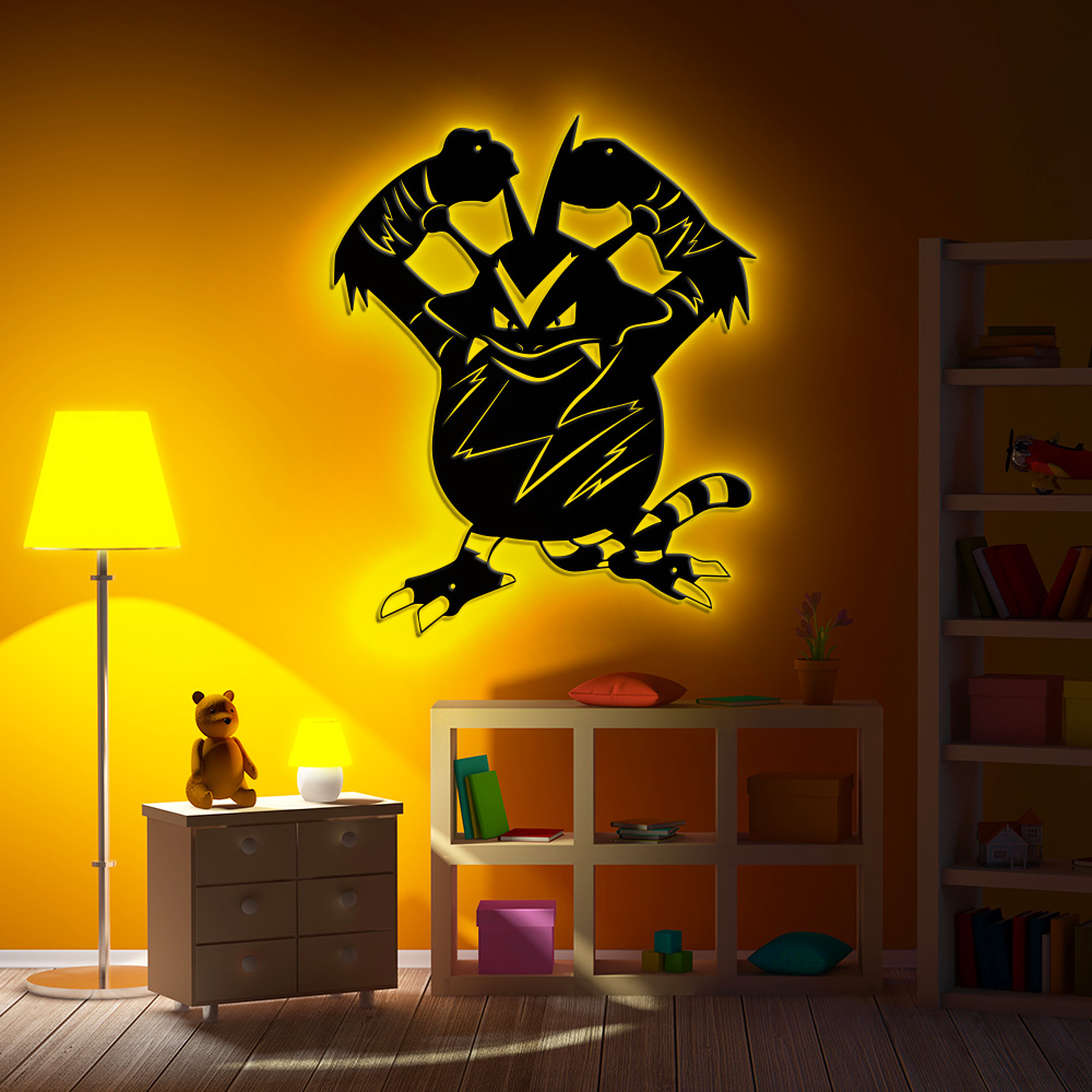 Pokemon Electabuzz Metal Sign