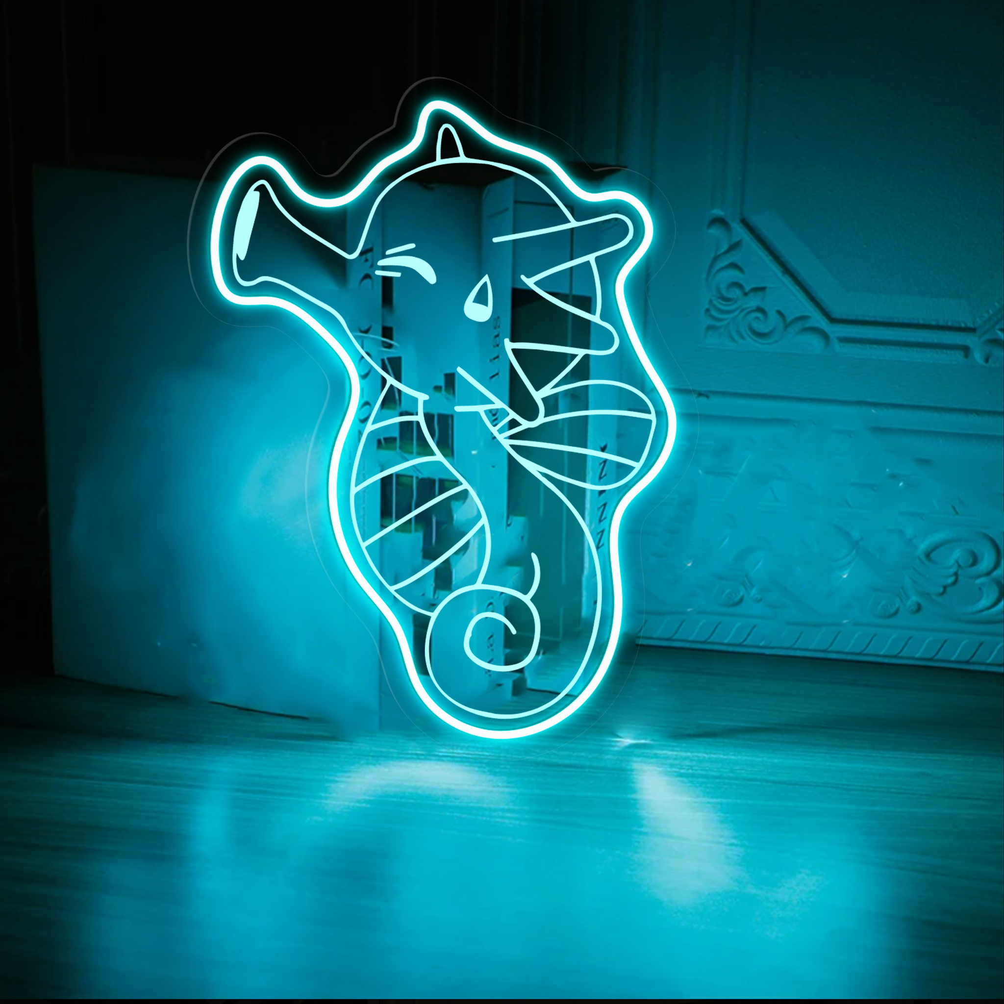 Pokemon Horsea Laser Signs