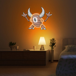 Pokemon Pinsir UV Signs