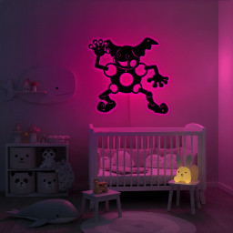 Pokemon Mr. Mime Metal Sign