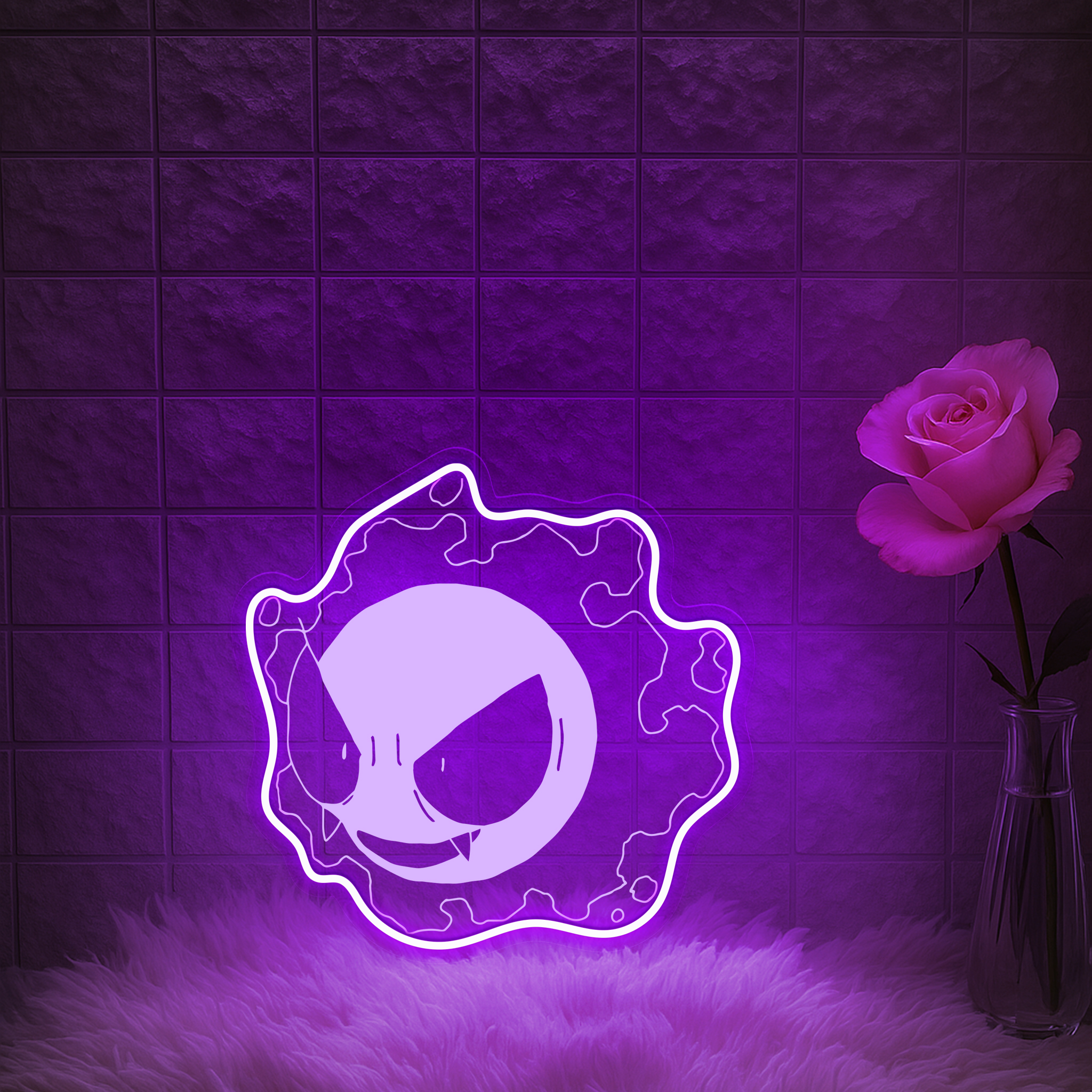 Gastly Pokemon Laser Sign