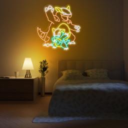 Pokemon Kangaskhan Neon Signs