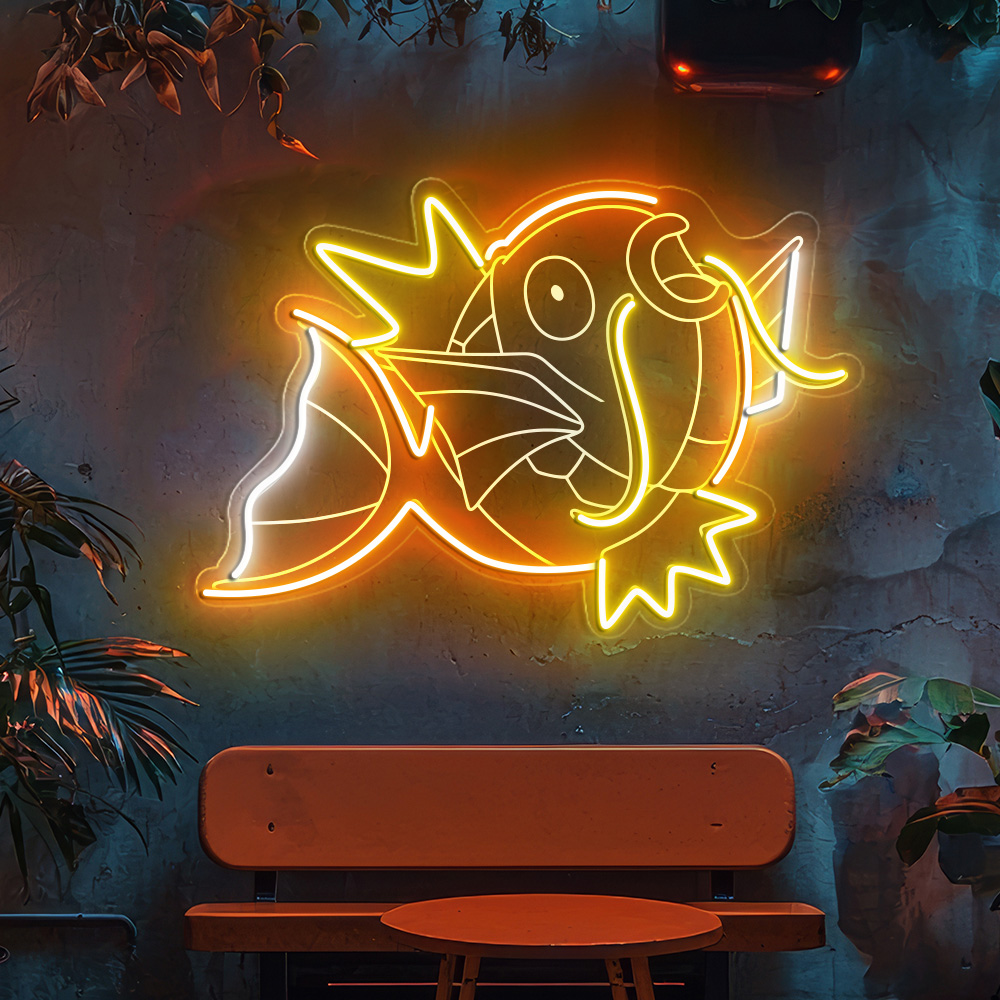 Pokemon Magikarp Laser Sign