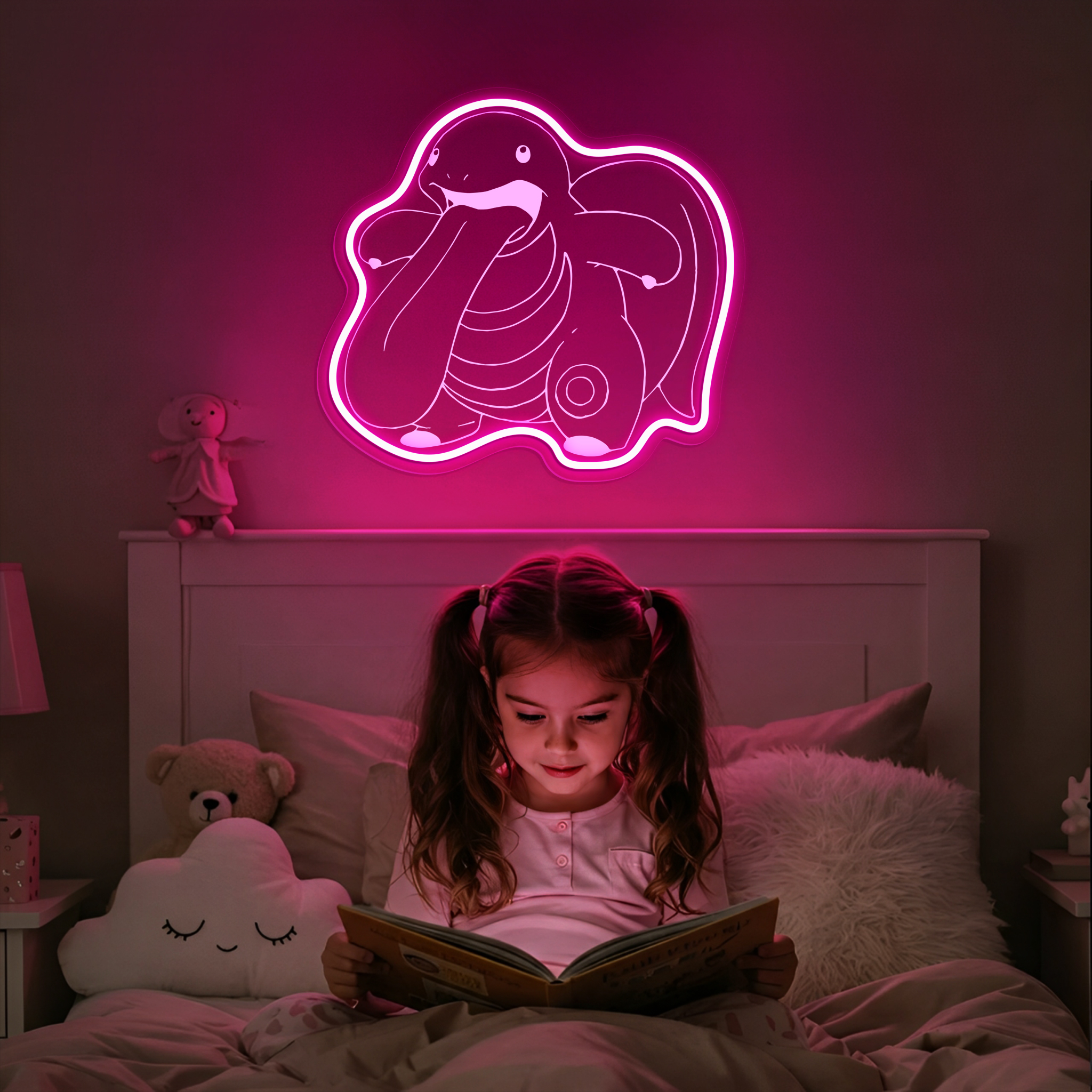 Pokemon Lickitung Laser Signs