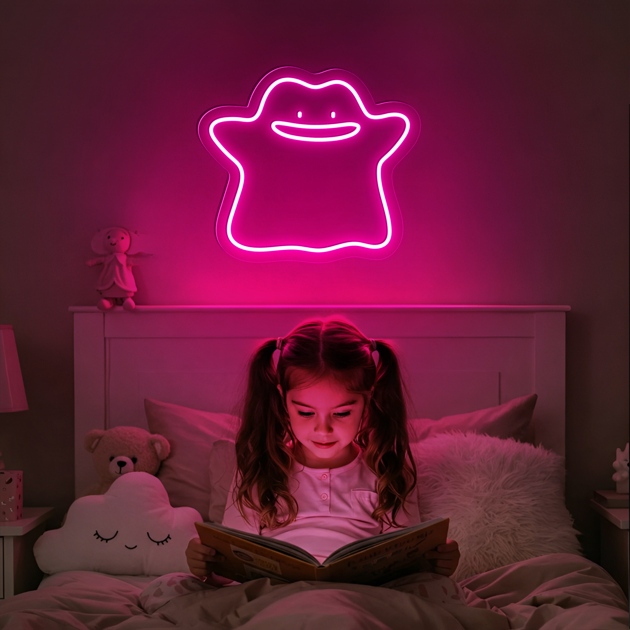 Pokemon Ditto Neon Signs