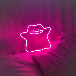 Pokemon Ditto Neon Signs