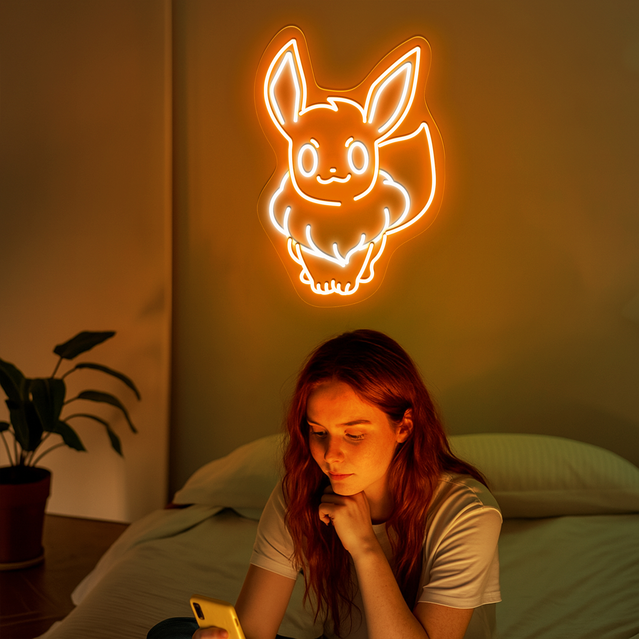 Pokemon Eevee Neon Signs