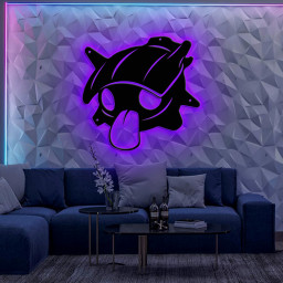 Shellder Pokemon Metal Sign