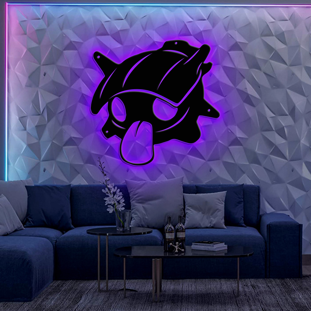 Shellder Pokemon Metal Sign