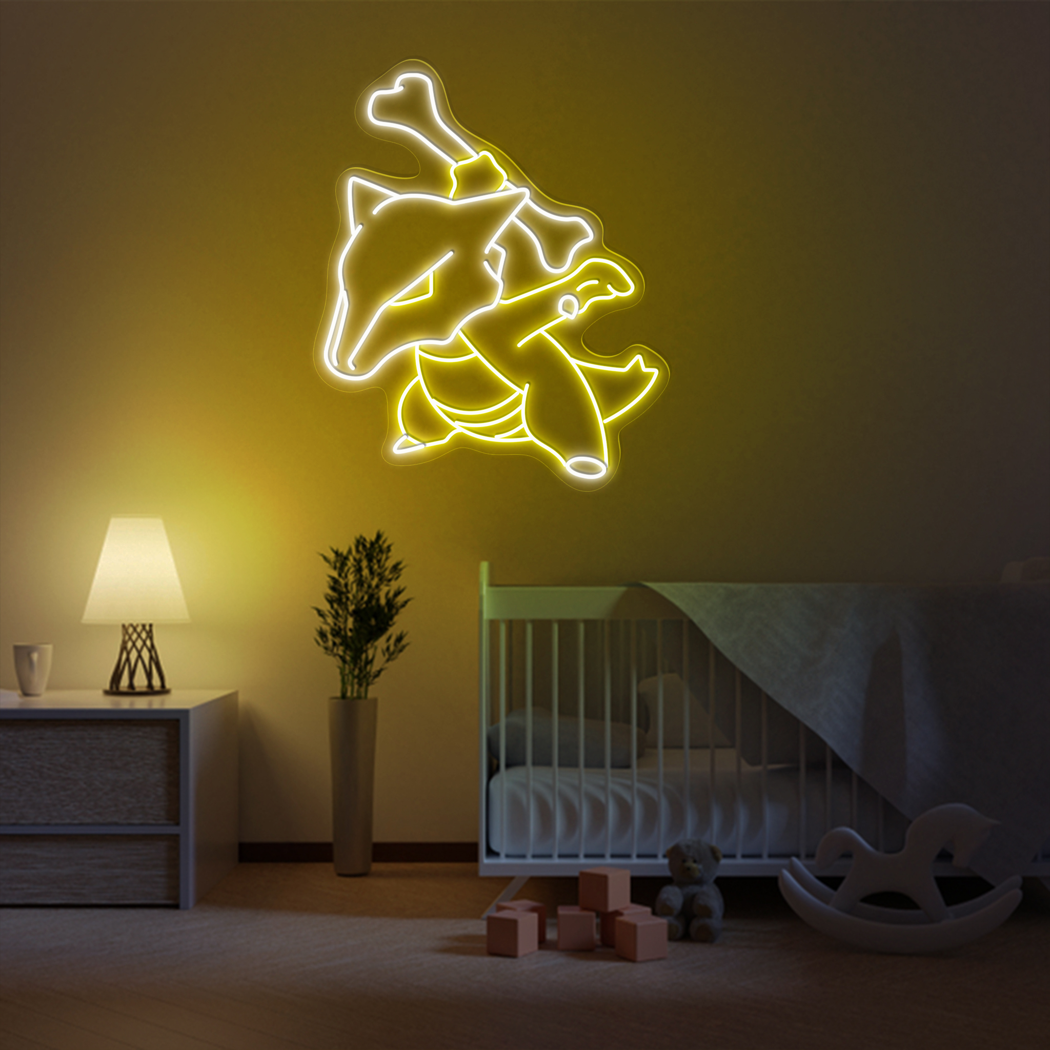 Pokemon Marowak Neon Signs