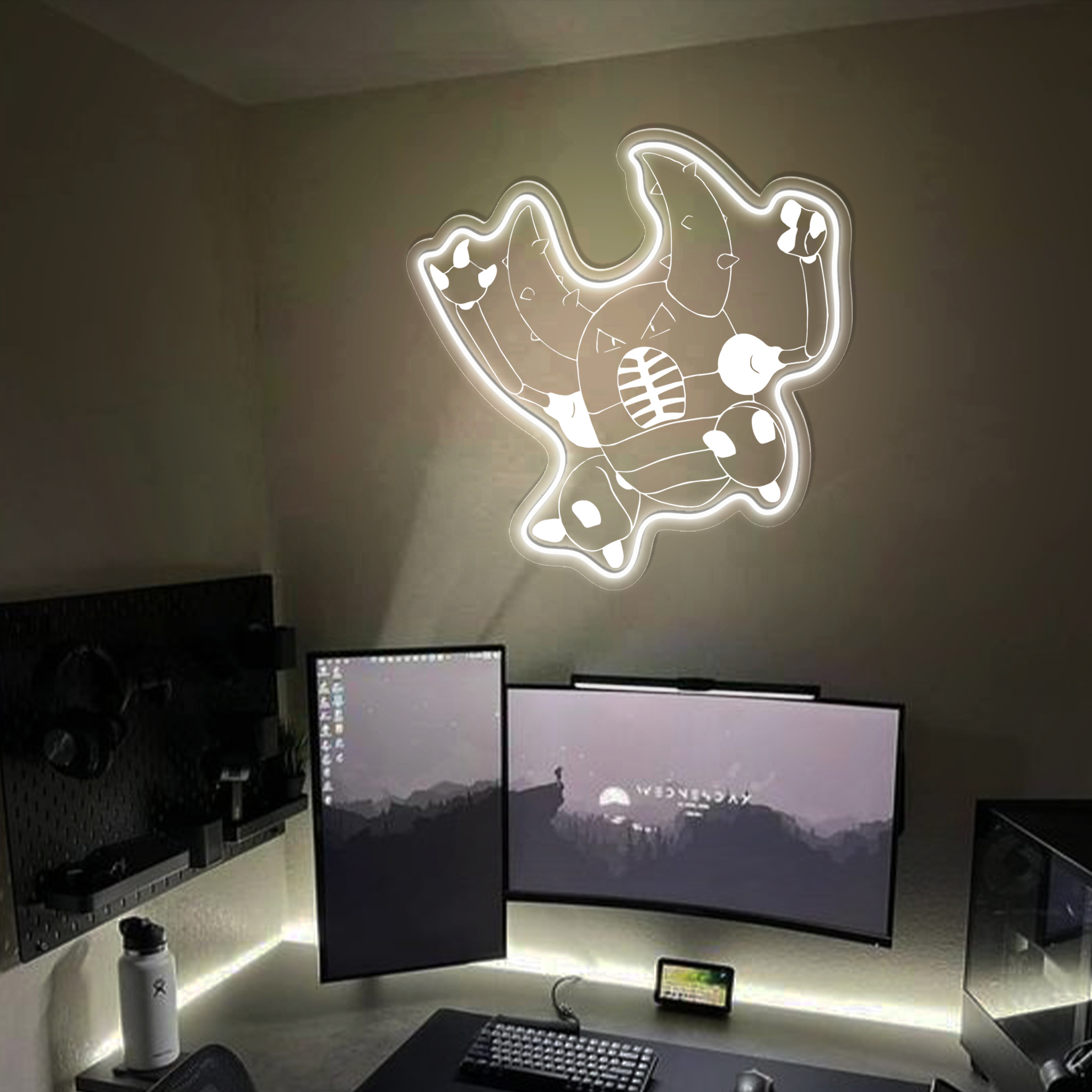 Pokemon Pinsir Laser Sign