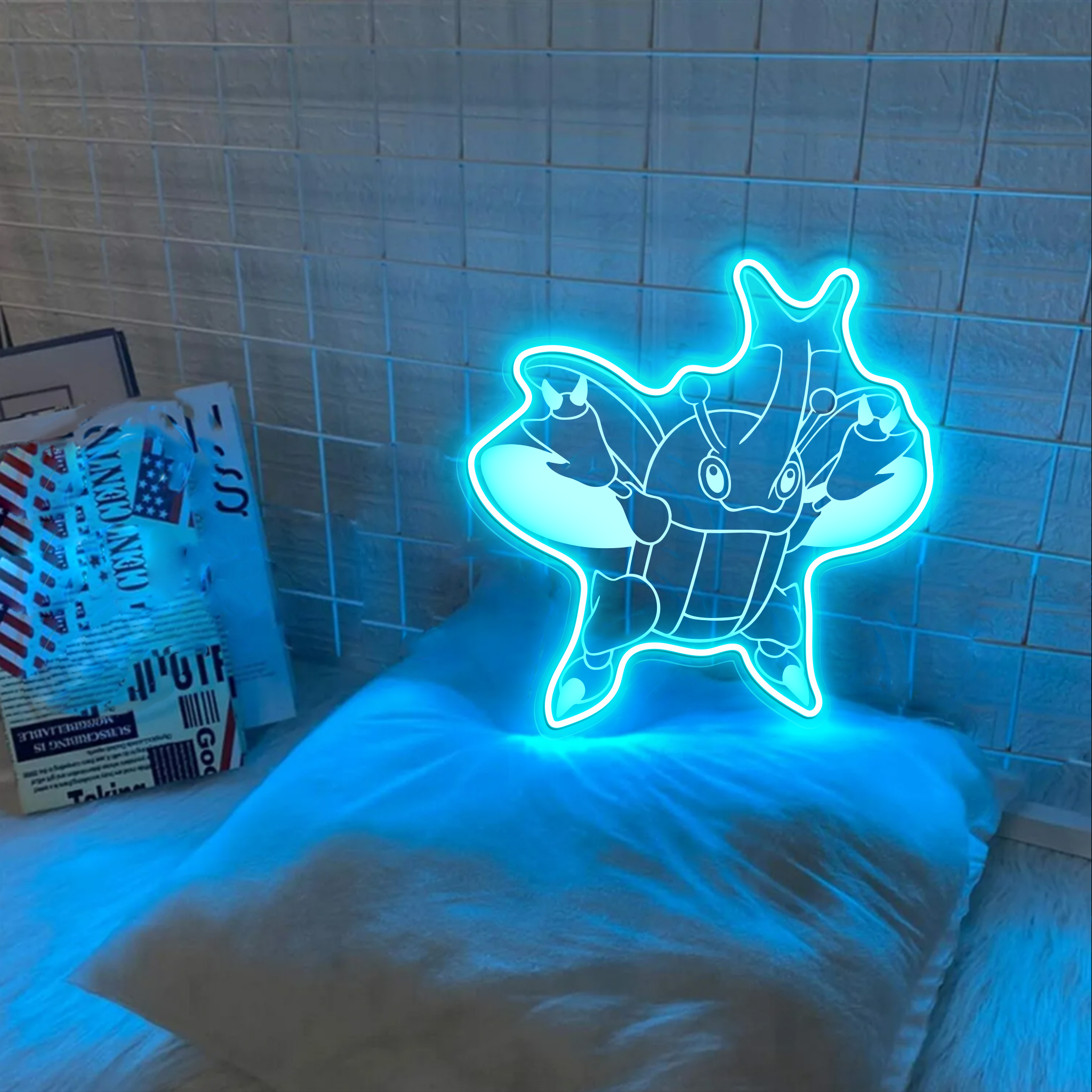 Pokemon Heracross Laser Sign