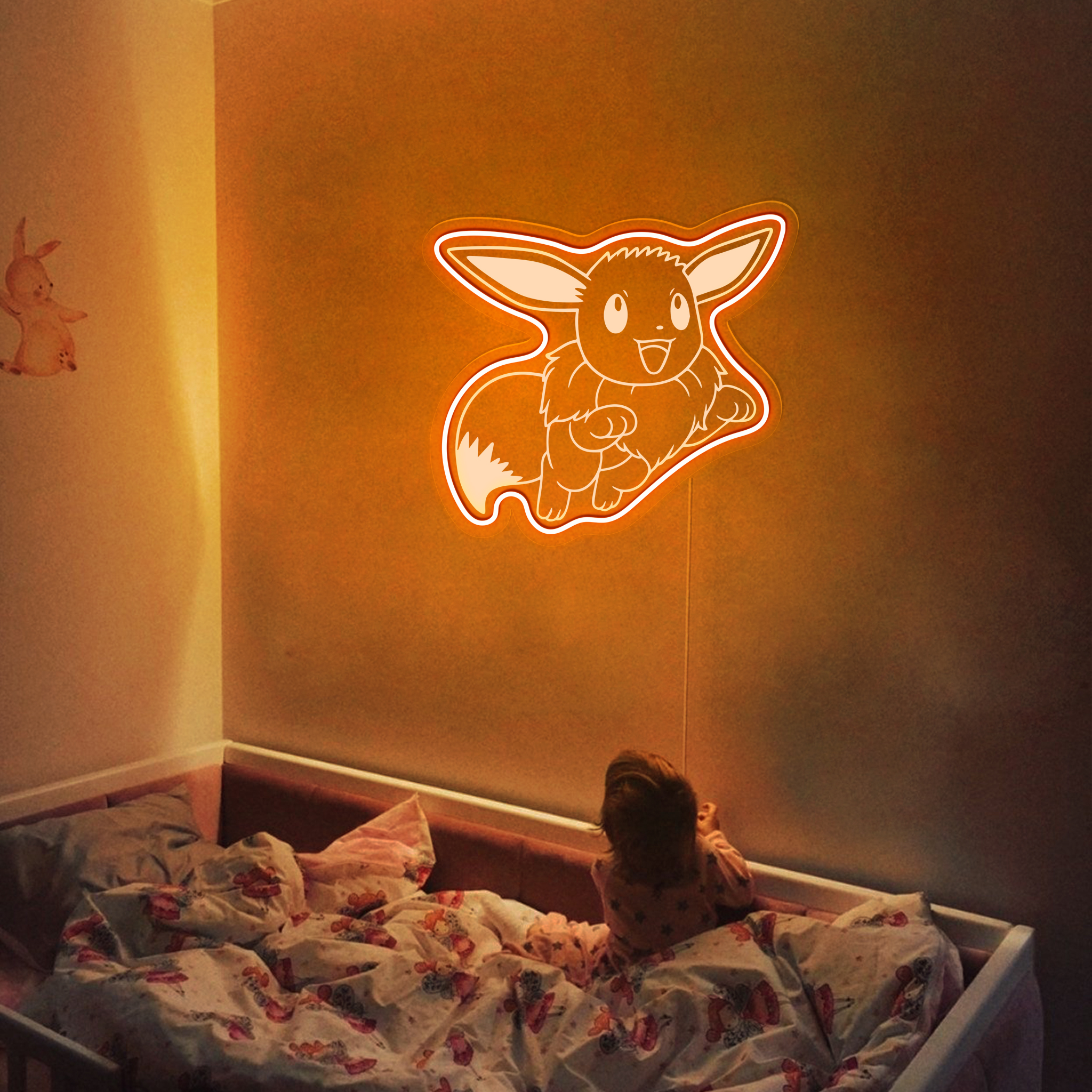 Eevee Pokemon Laser Signs