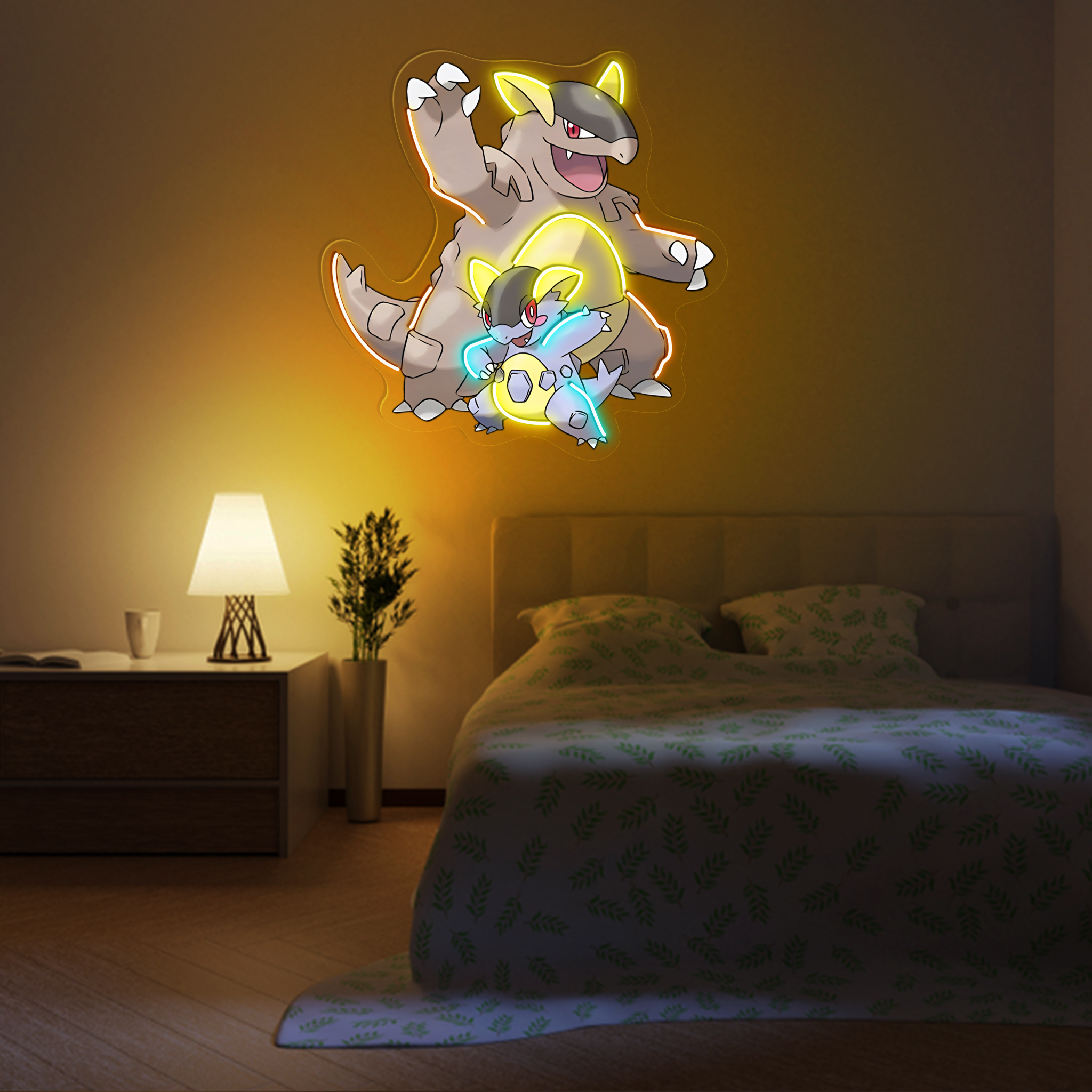 Pokemon Kangaskhan UV Signs