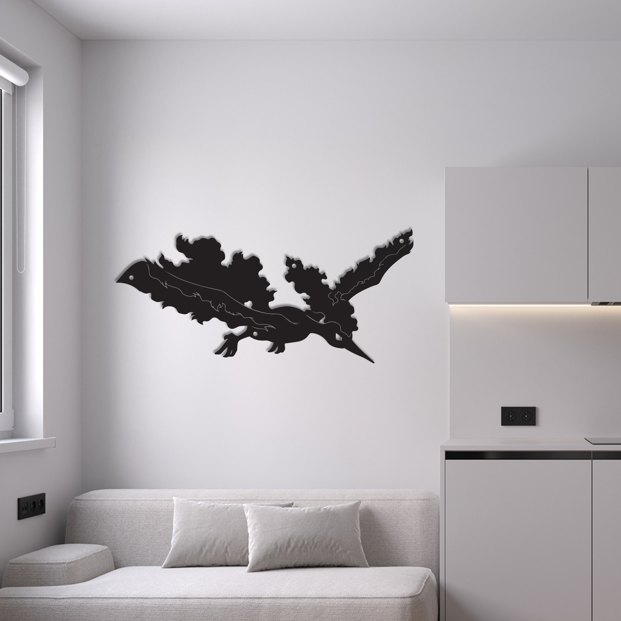 Moltres Pokemon Metal Sign