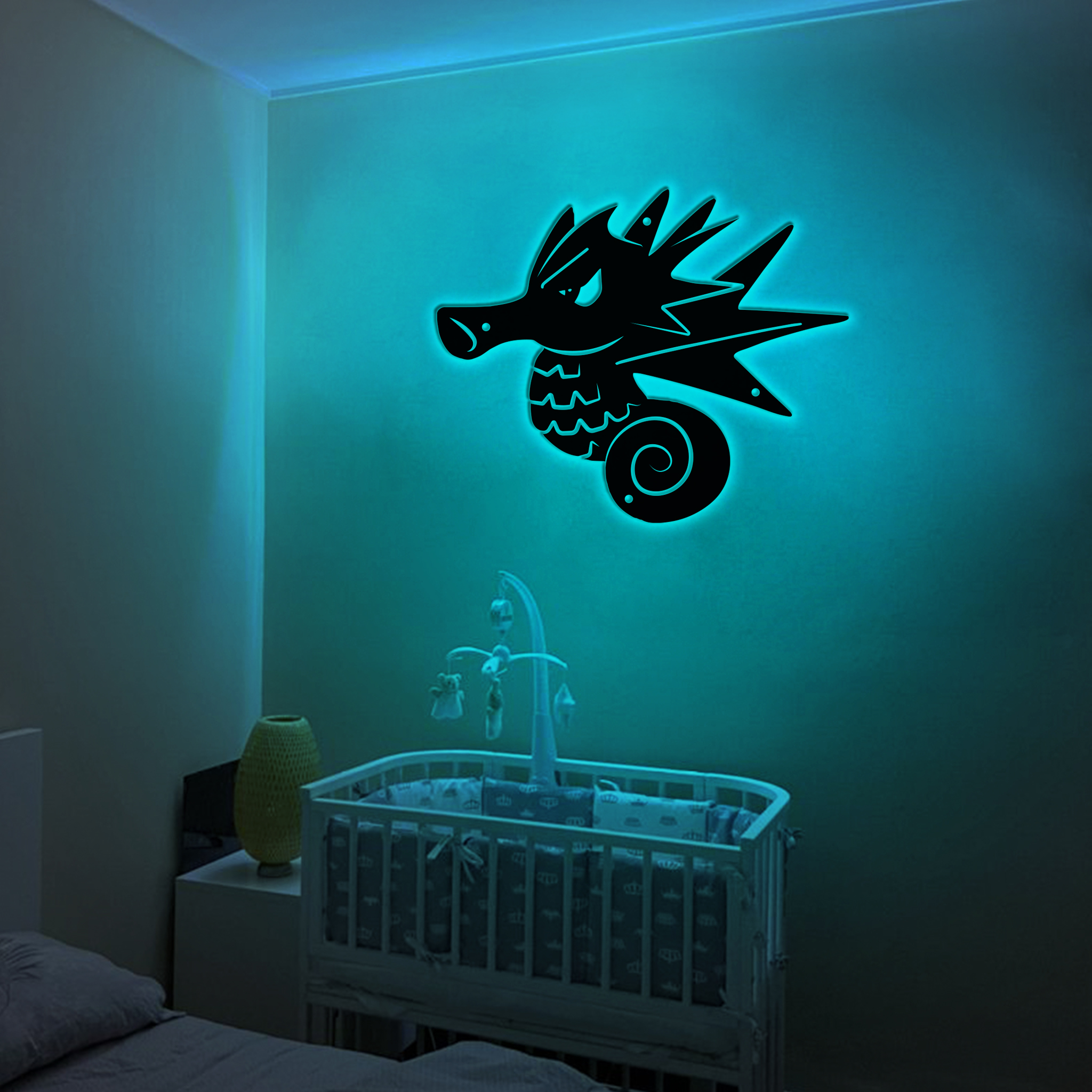 Pokemon Seadra Metal Signs