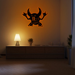 Pokemon Pinsir Metal Signs