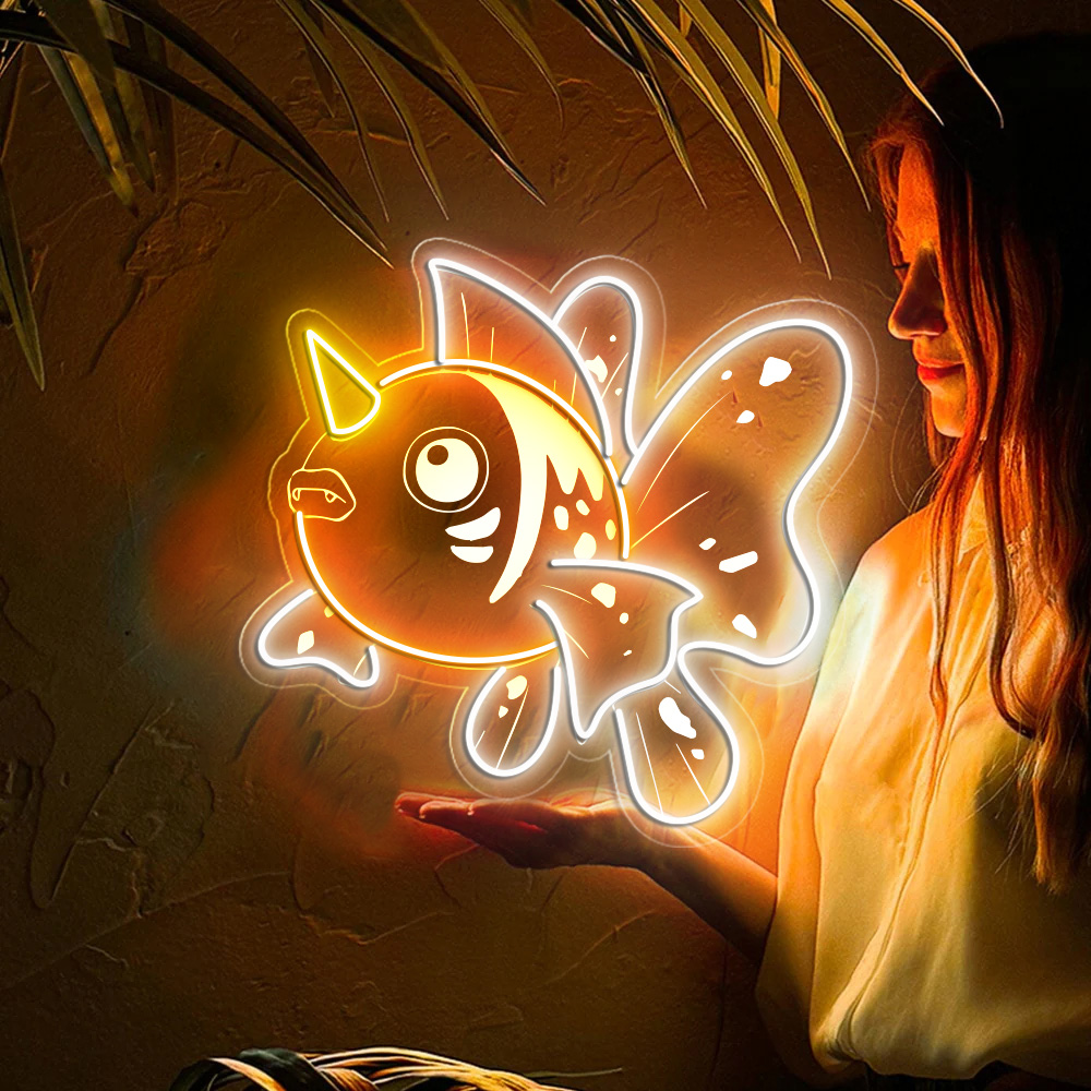 Pokemon Seaking Laser Signs