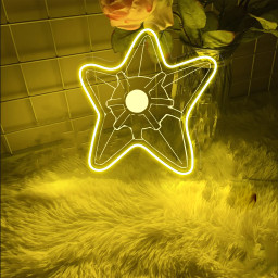 Pokemon Staryu Laser Sign