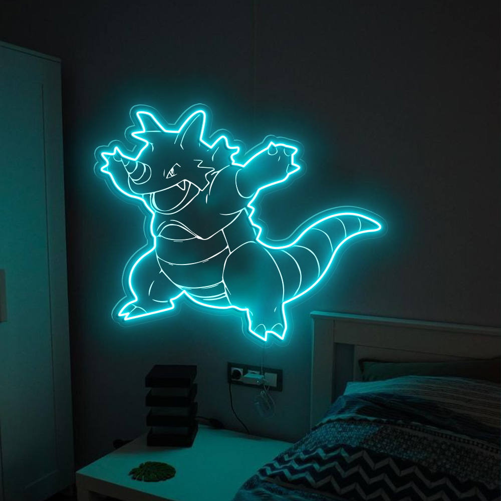 Pokemon Rhydon Laser Sign