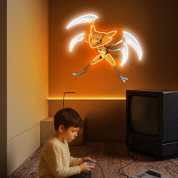 Kabutops Pokemon UV Signs