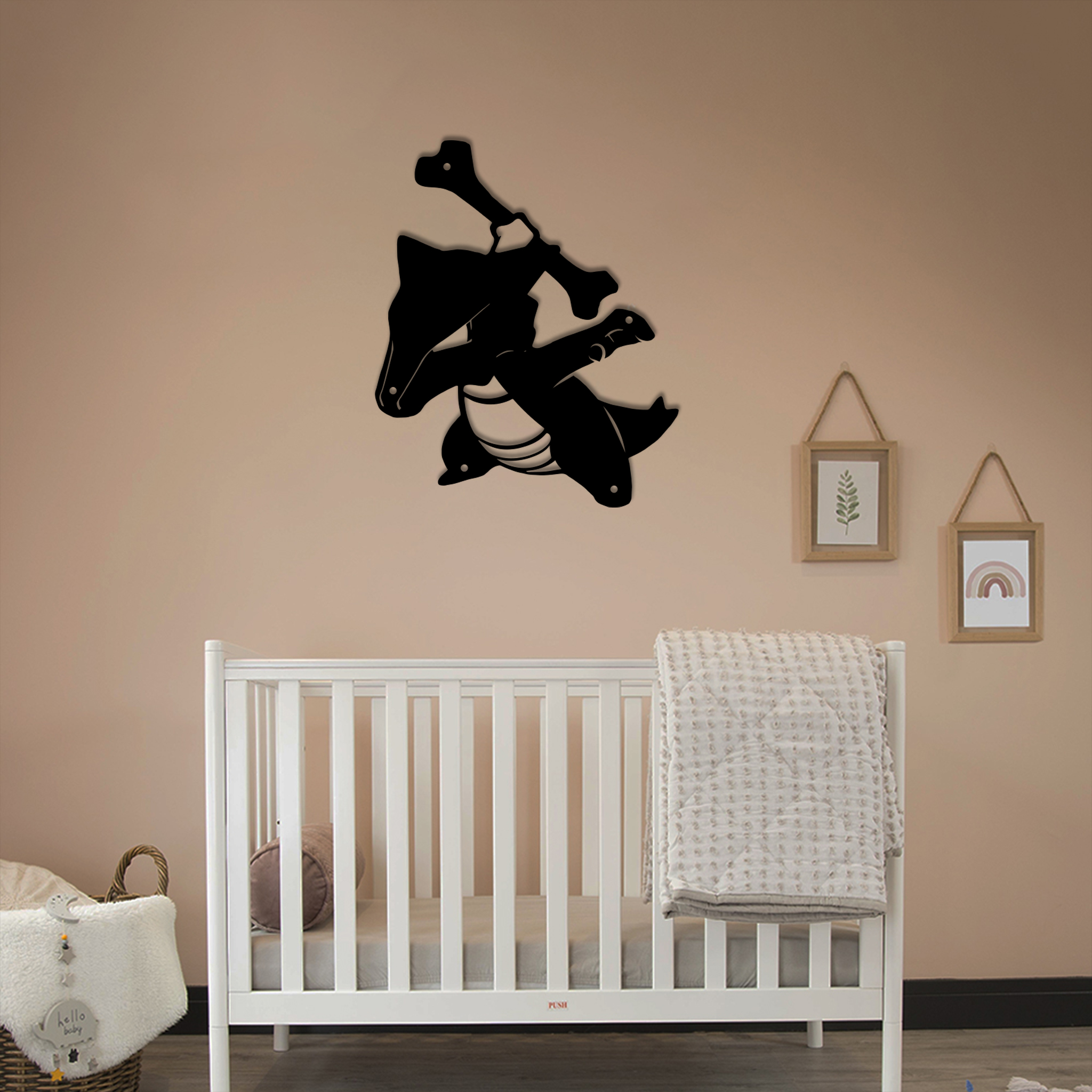 Pokemon Marowak Metal Signs